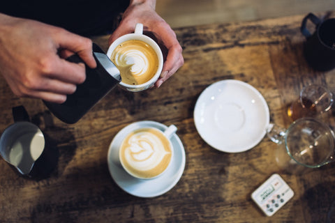 The Science Behind Perfect Latte Art – Higher Grounds Trading