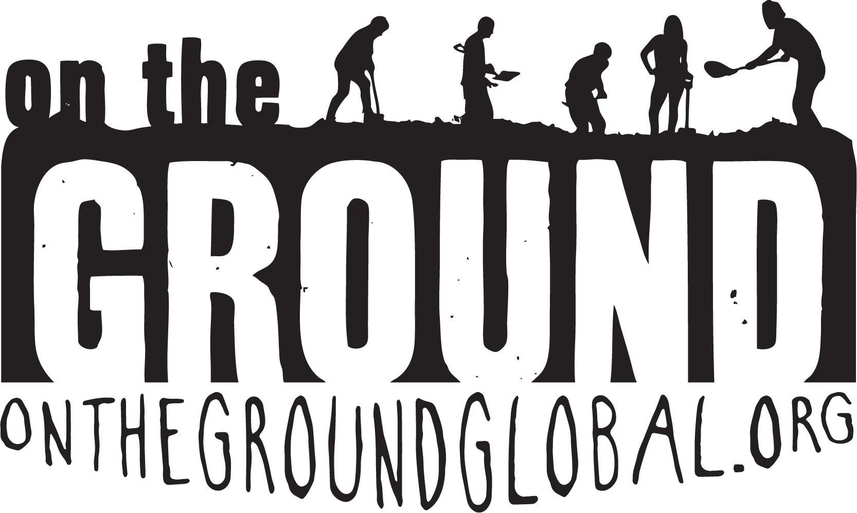 on the ground logo