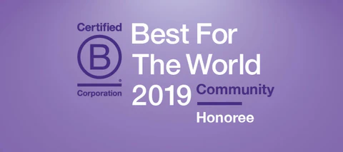 BCorp Best for the World Honoree 2019