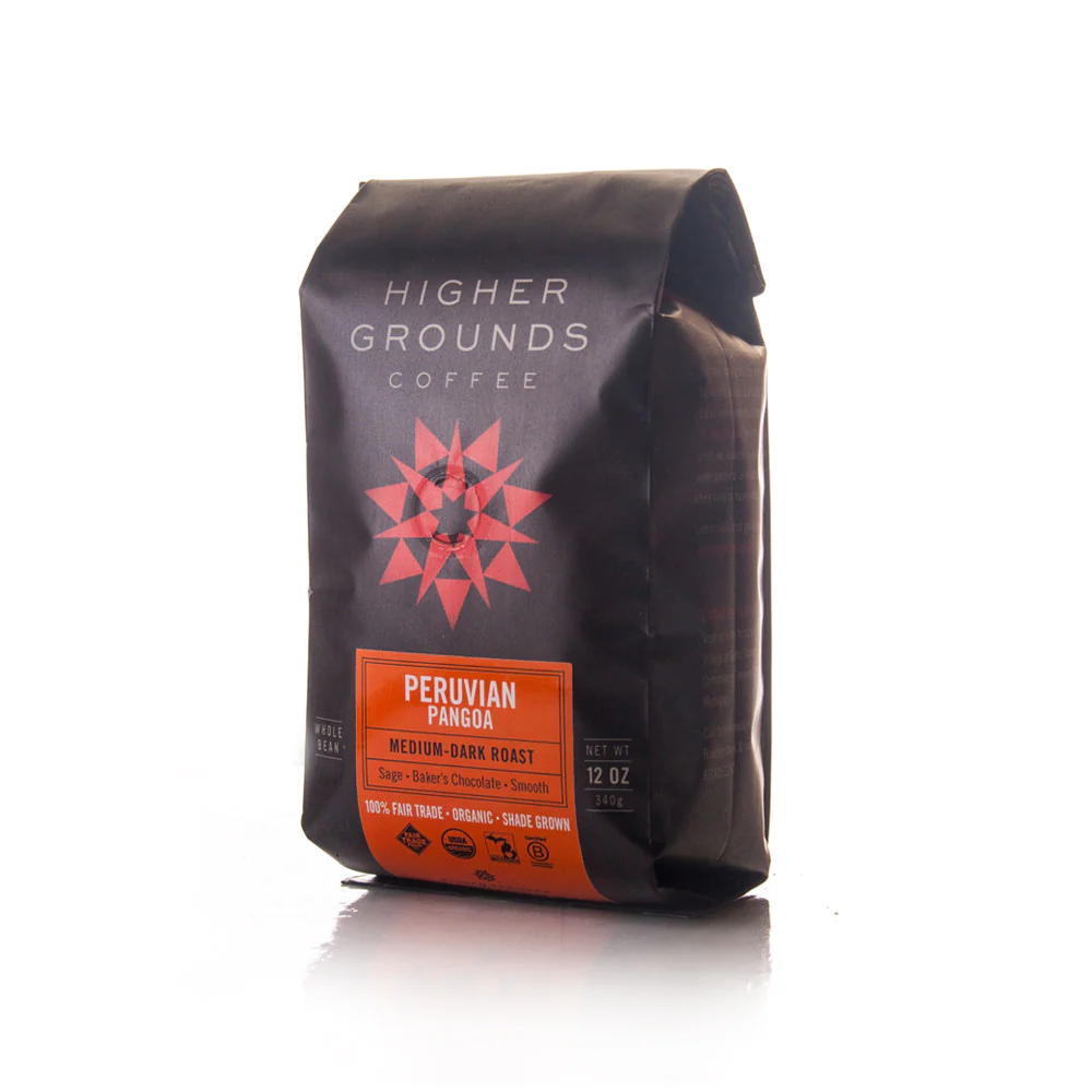 Think Ground Coffee Bag