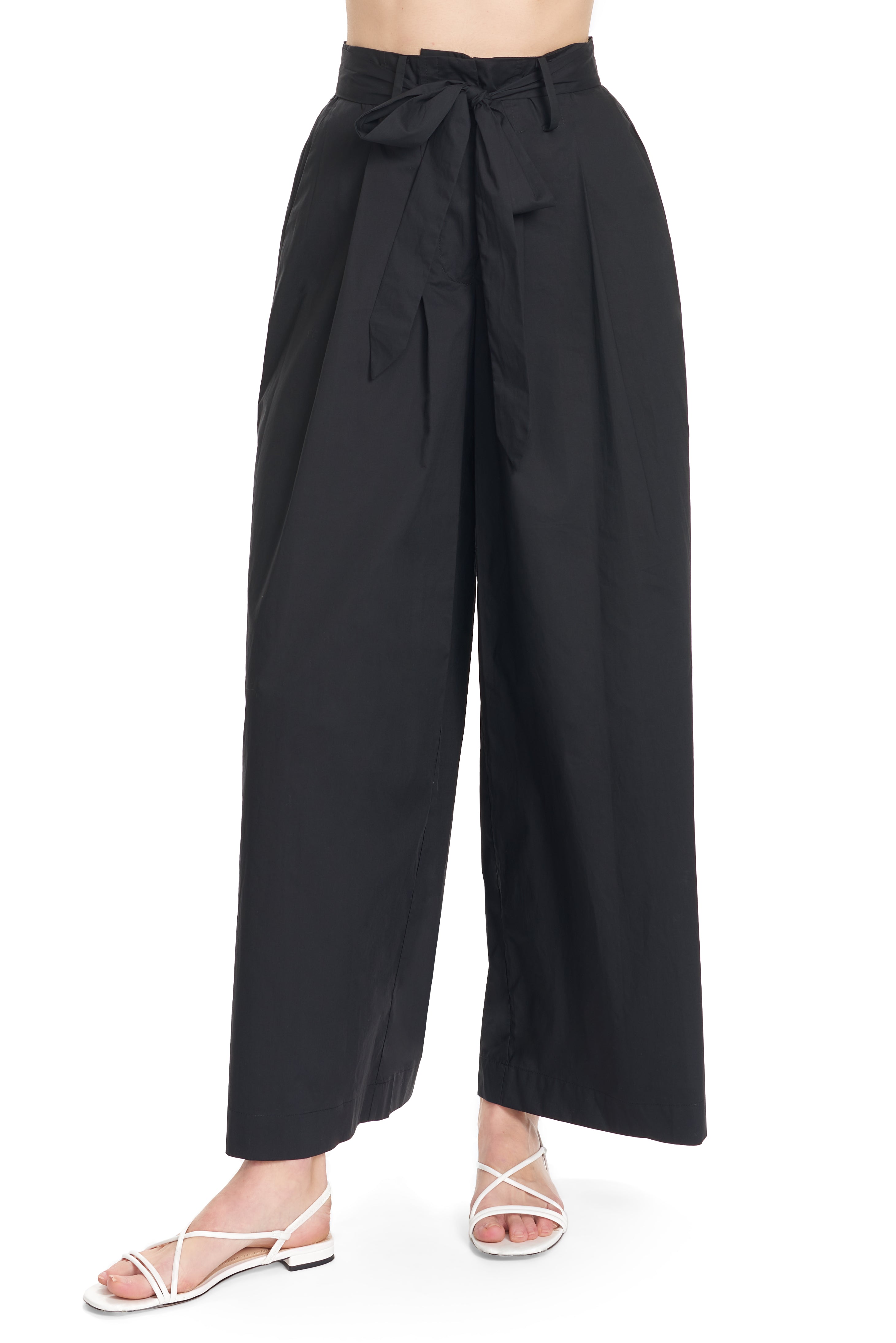 BARASHAN BALCOLLAR WIDE SLACKS | flamengofortaleza.com.br