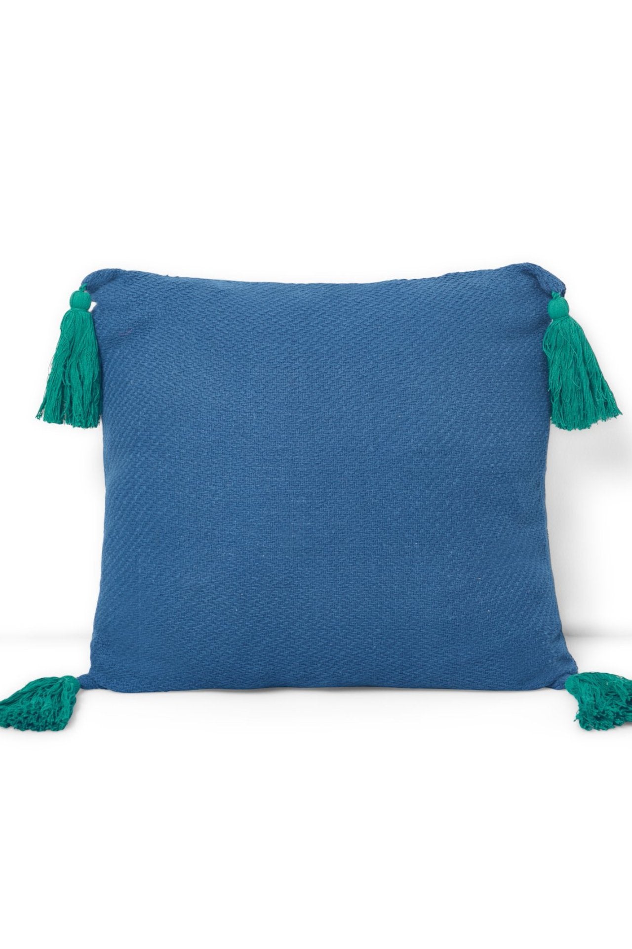 Tassel Corner Square Pillow – CLC by Corey Lynn Calter