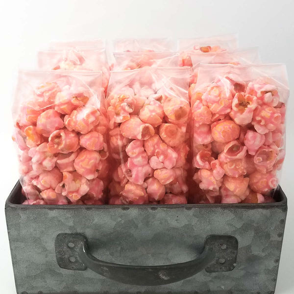 Pink Cotton Candy Popcorn Favors Pop Central Popcorn