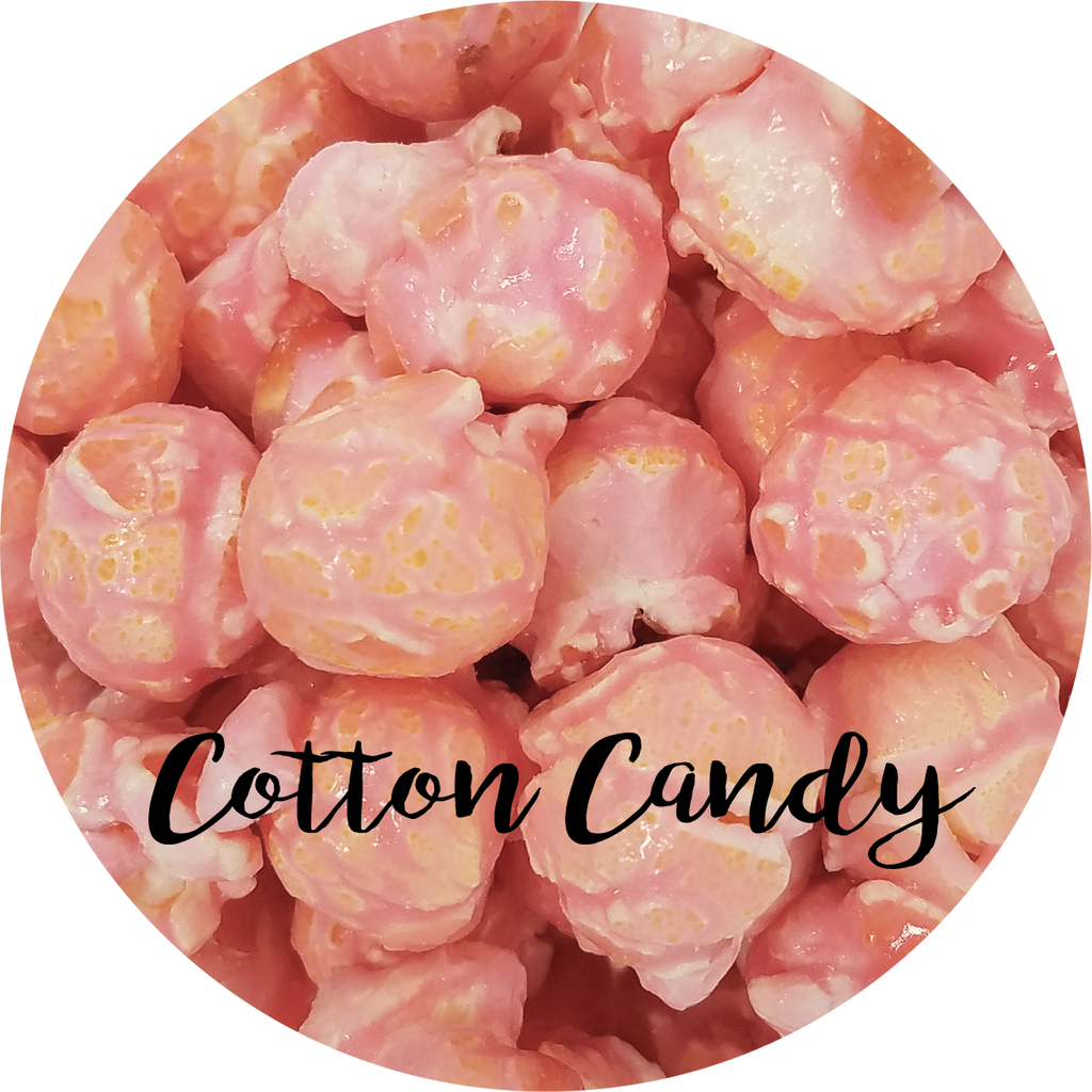 Pink Cotton Candy Popcorn Favors Pop Central Popcorn