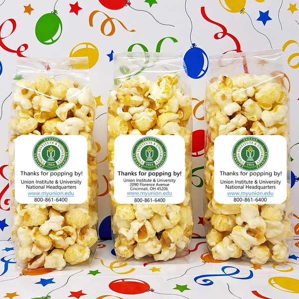 Union Institute and University - Popcorn Favor Size Bags – Pop Central ...