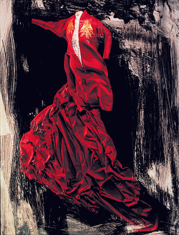 Ishioka's Costume design for the movie, Bram Stoker’s Dracula (1992), directed by Francis Ford Coppola.