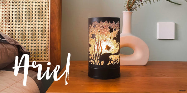 Ariel Touch Warmer Lamp