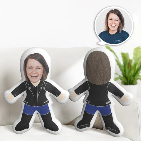 Personalised Face Cushion