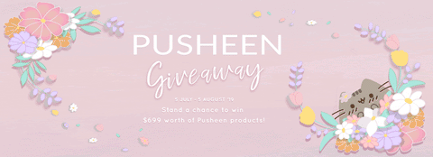 Pusheen Giveaway - Klosh Online Singapore