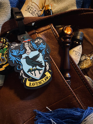 Ravenclaw Luggage Tag