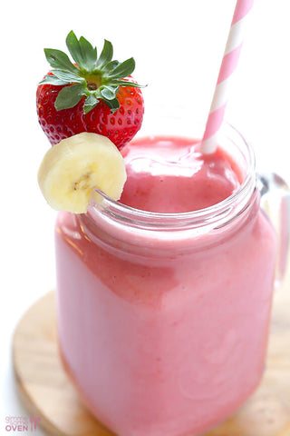 Easy Strawberry Banana Smoothie