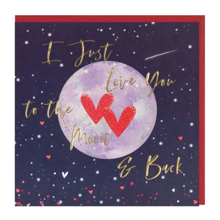 Card - Love You to the Moon & Back
