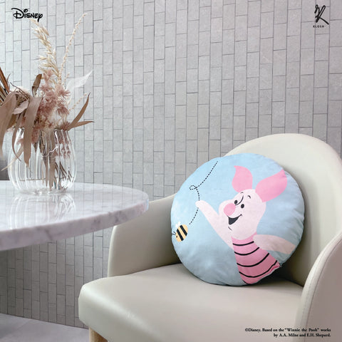 Piglet Round Cushion