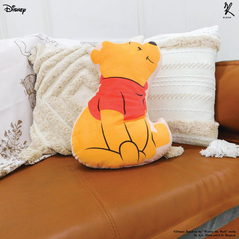 Winnie the Pooh Shape Cushion