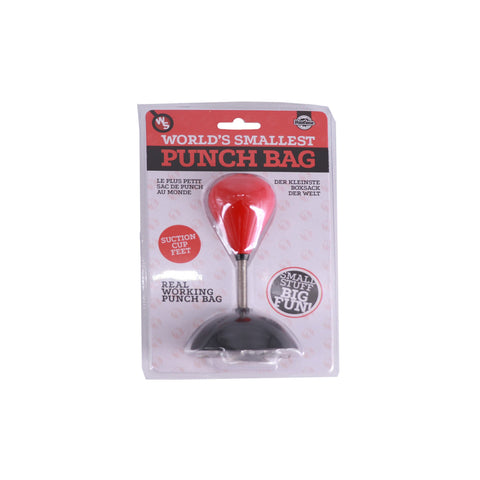 World Smallest Punching Bag Klosh Gift Shop Singapore