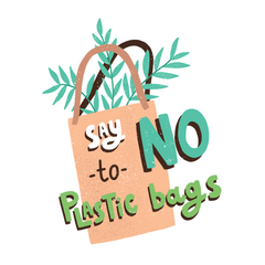 No Plastic Bags Klosh Instagram Story Gif Sticker