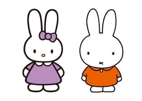 Miffy and Hello Kitty