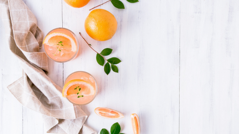 juice up immunity boost blogpost orange raspberry infused water Klosh Online