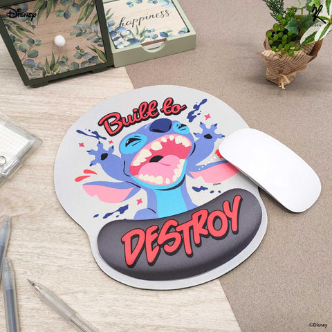 Stitch - Offbeat Digi Duality Mouse Pad