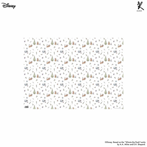 Disney Winnie the Pooh - Happy Birthday Pooh & Friends Wrapping Paper –  KLOSH