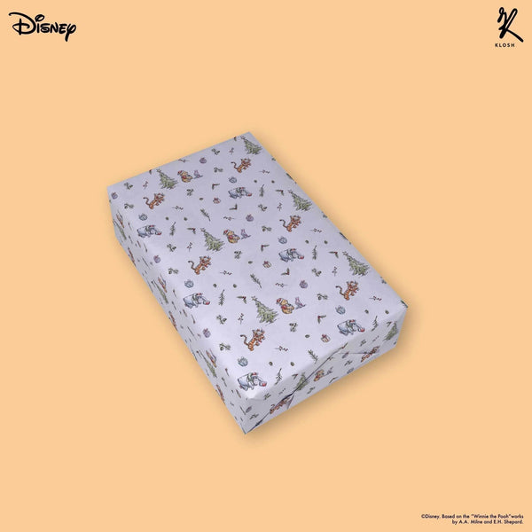 Disney Winnie the Pooh - Happy Birthday Pooh & Friends Wrapping Paper –  KLOSH