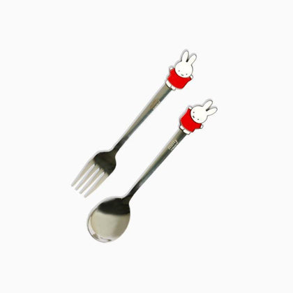 Miffy Buddy Stainless Steel Spoon Set – zillymonkey