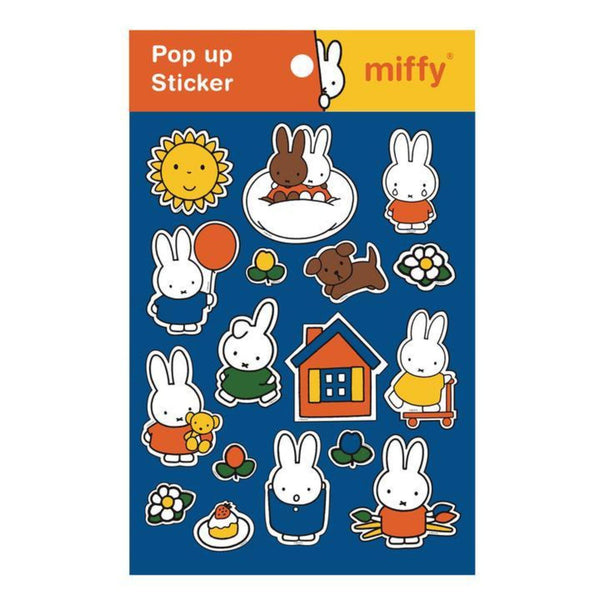 honderd Excursie hart Miffy - Pop Up Sticker | Miffy Shop KLOSH Gift Shop Singapore