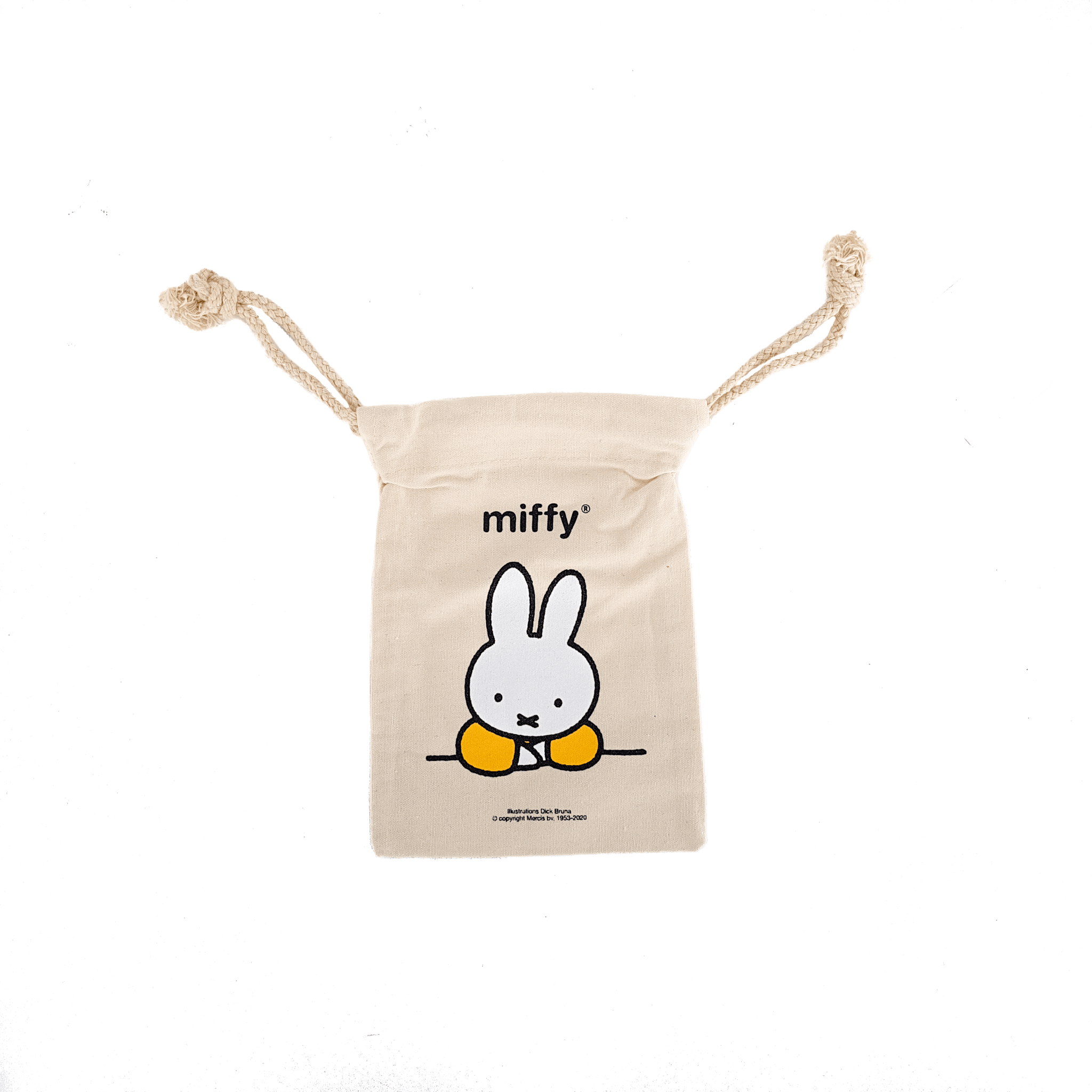 Miffy Plushie Bag