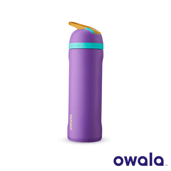 Owala FreeSip Water Bottle Stainless Steel, 24 Oz., Neon Basil Green 