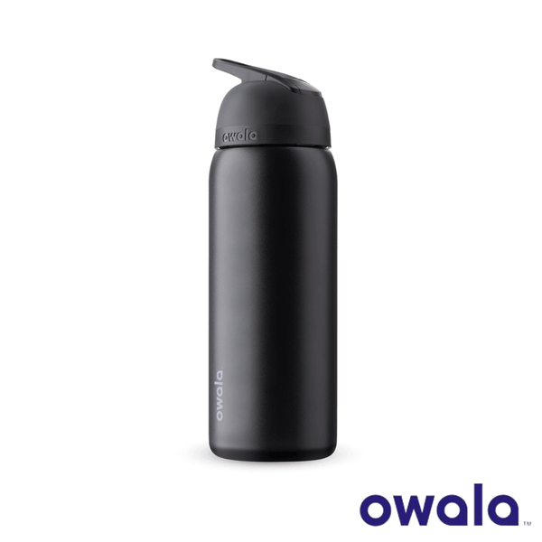 Owala FreeSip™ Insulated Stainless-Steel Water Bottle with Locking Pus –  KLOSH