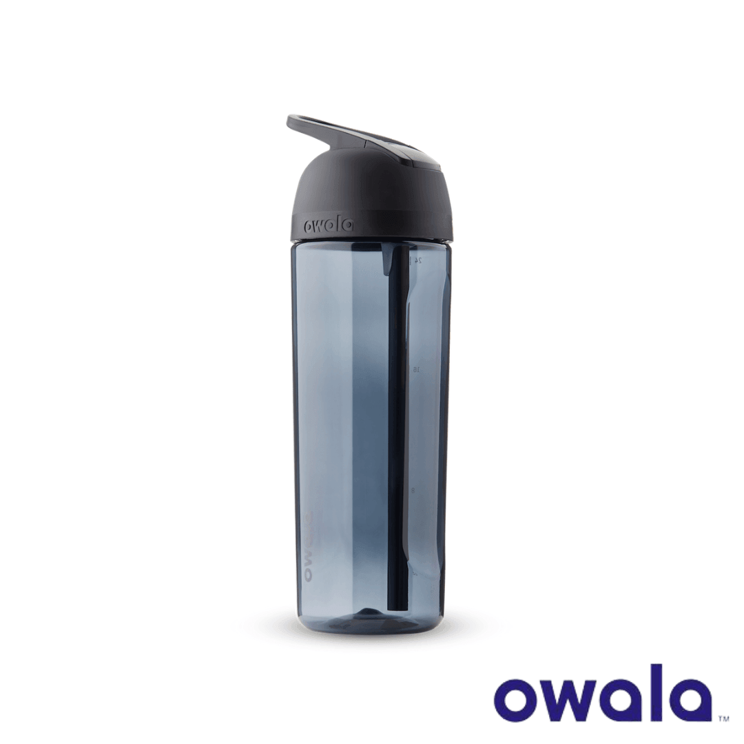 Owala Twist Water Bottle Stainless Steel, 32 Oz., Smooshed Blueberry Blue 