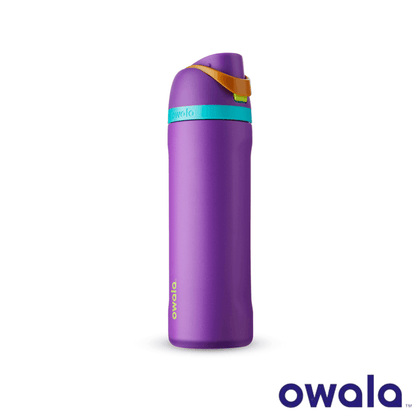 Owala FreeSip 19 oz Blue Insulated Stainless Steel Water Bottle