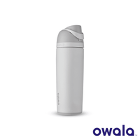 Owala Free Sip Water Bottle Stainless Steel, 19 Oz., Neon Basil Green