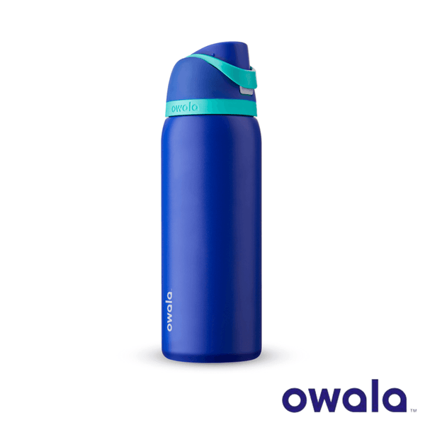 Owala Flip 32 oz. Vacuum Insulated Stainless Steel Water Bottle - Blue 