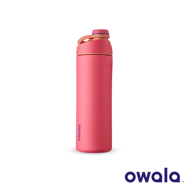 Owala FreeSip Water Bottle Stainless Steel, 24 Oz., Neon Basil Green 