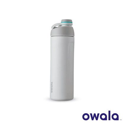 Owala Flip 24 oz Stainless Steel Water Bottle Green Neon Basil