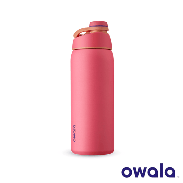 Owala Kids Flip Insulation Stainless Steel Water Bottle with Straw, Locking  Lid Water Bottle, Kids Water Bottle, Great for Travel, 14 Oz, Grey and