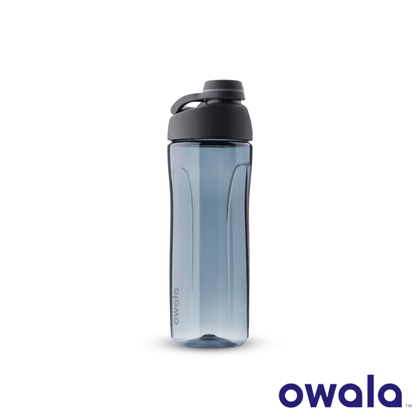 Owala Flip Water Bottle Tritan, 25 Oz., Neon Basil Green 