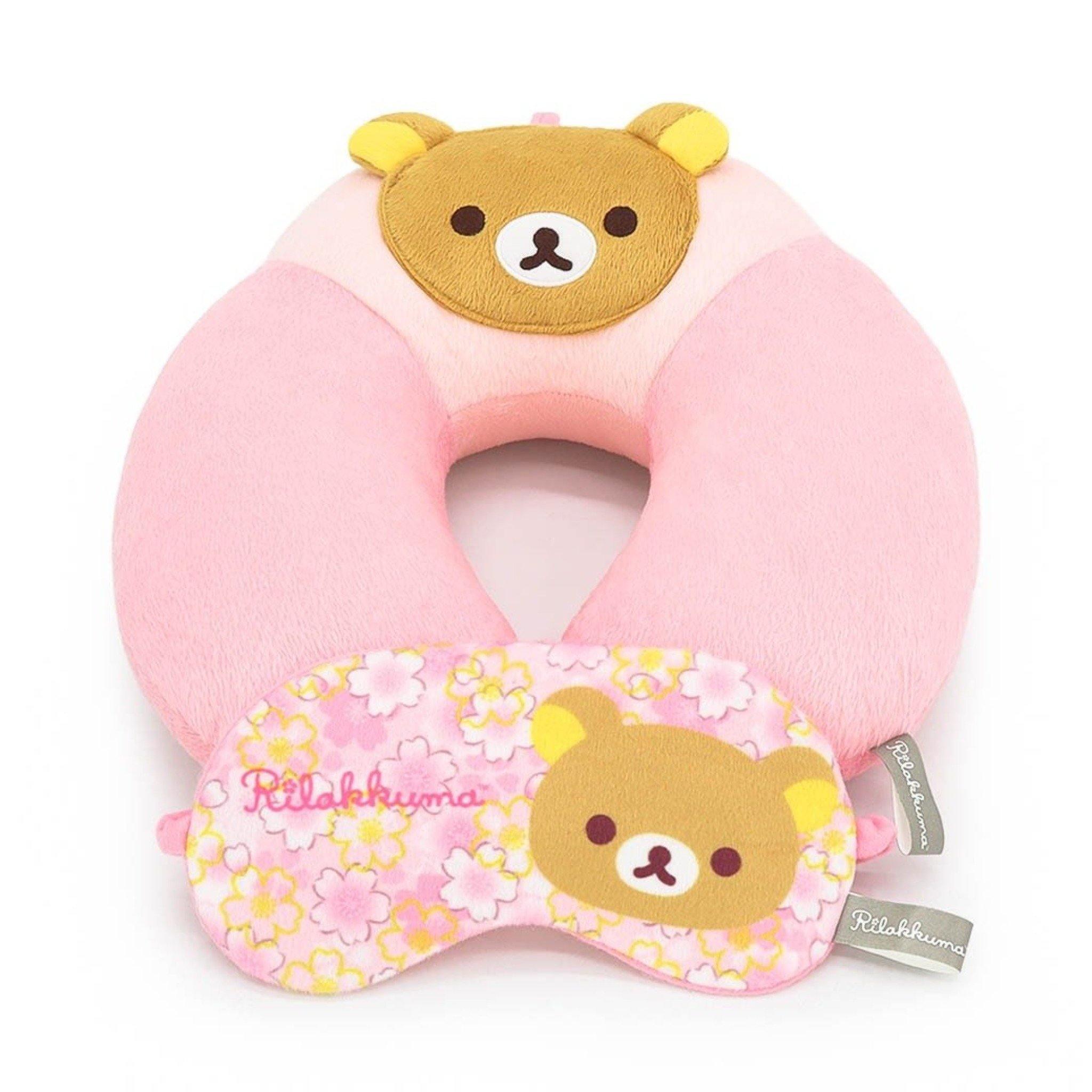 Korilakkuma Donut Cushion