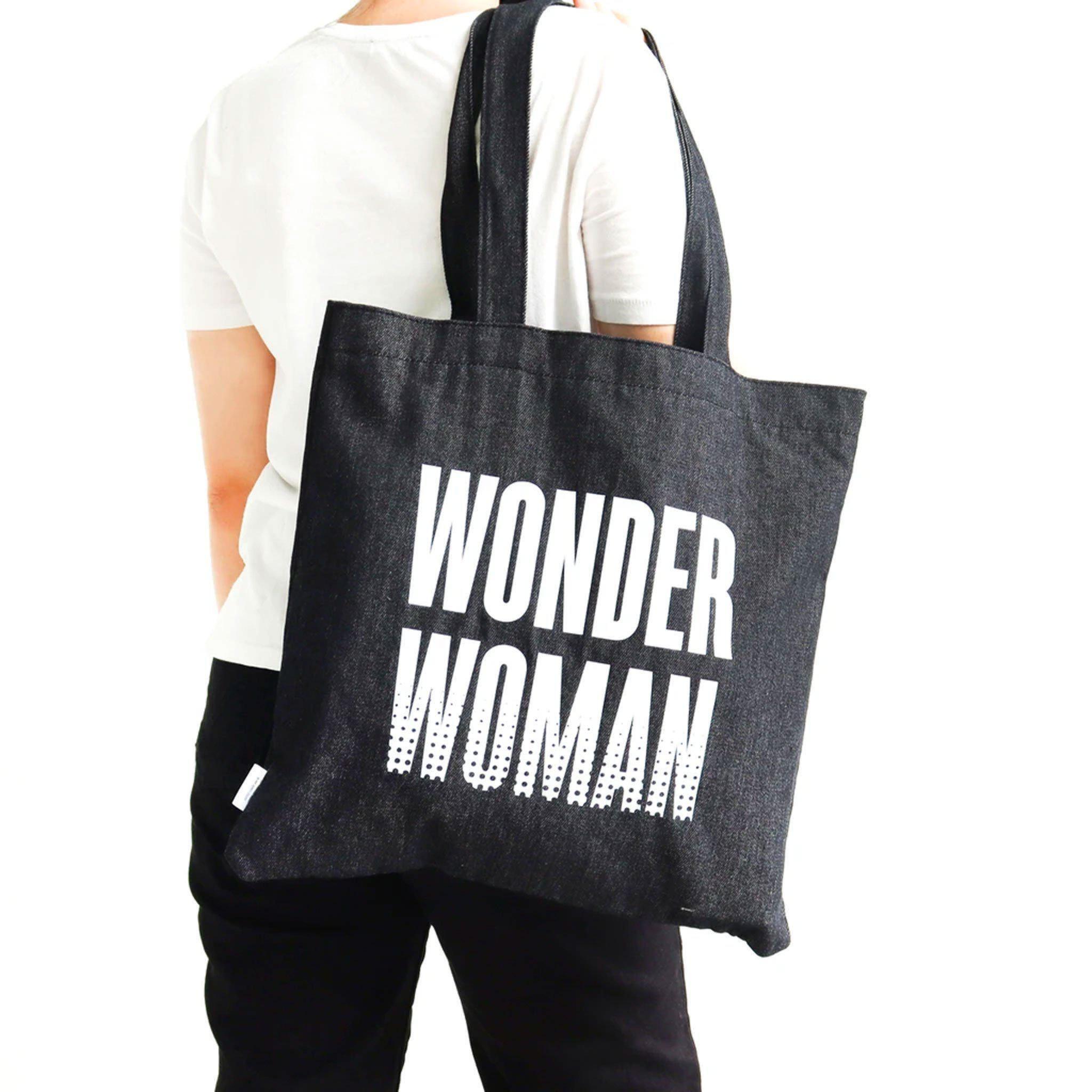 Wonder woman tote on sale bag