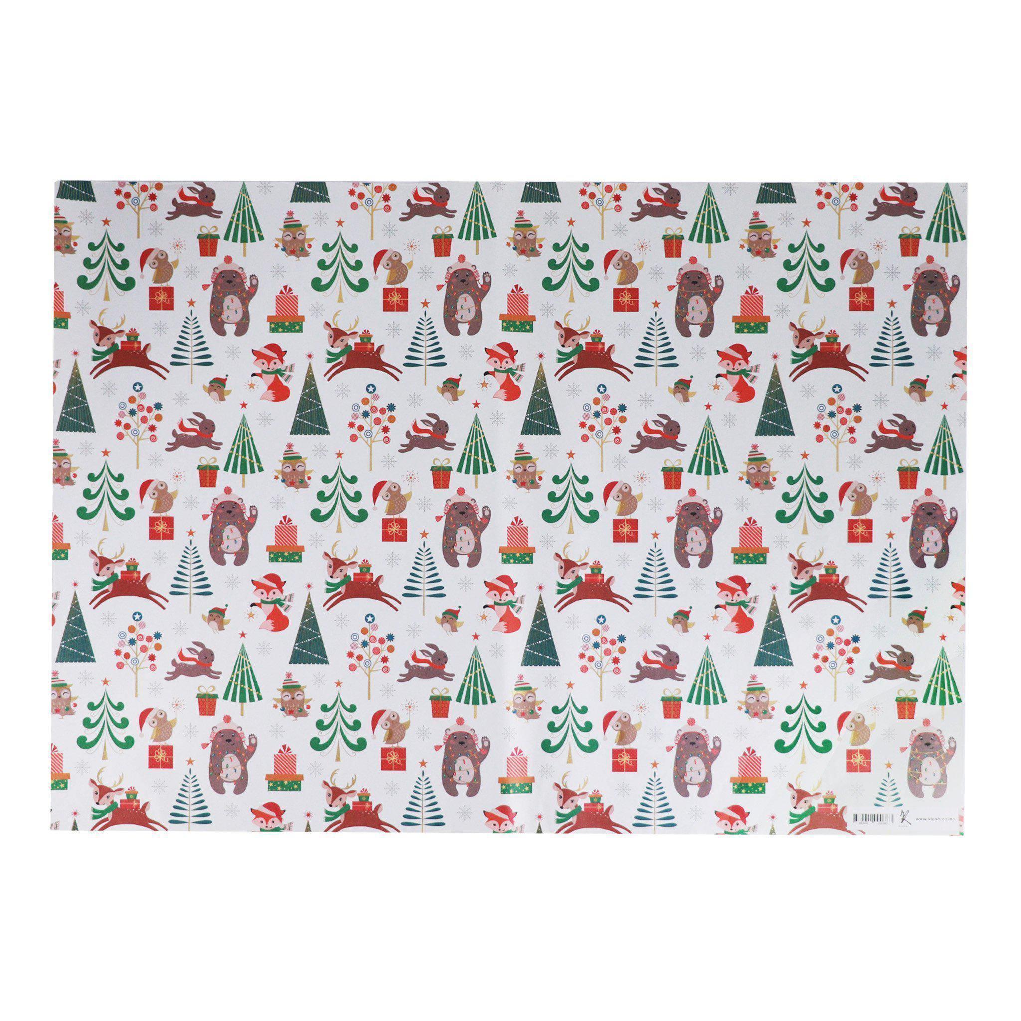 Buy GIOLAINY Christmas Wrapping Paper for Kids Boys Girls