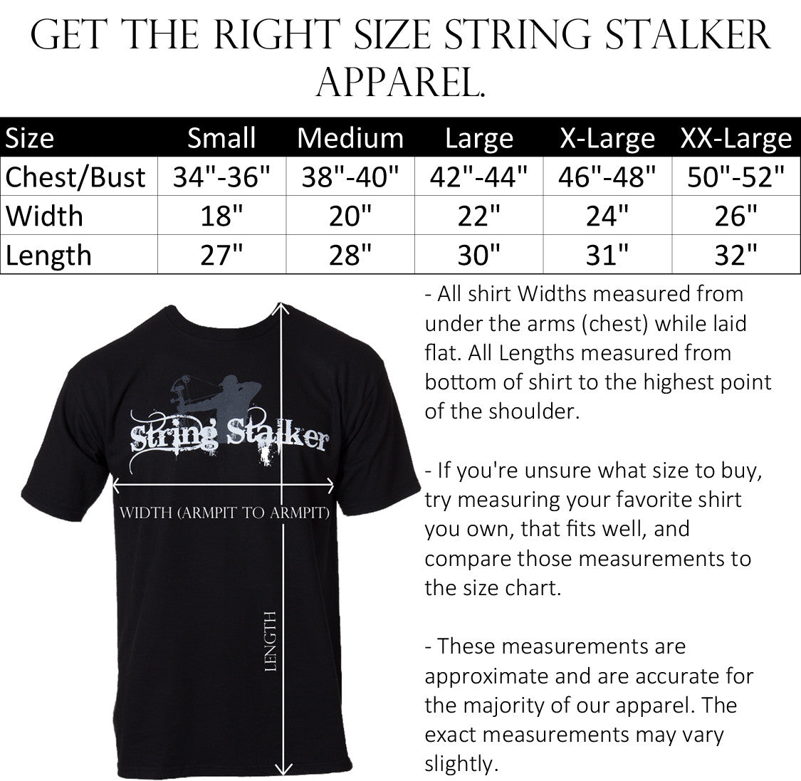 String Stalker I'm a Stalker Bow Hunter Thermal Shirt