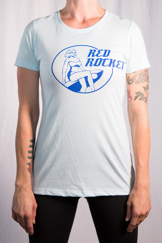 red rocket t shirt