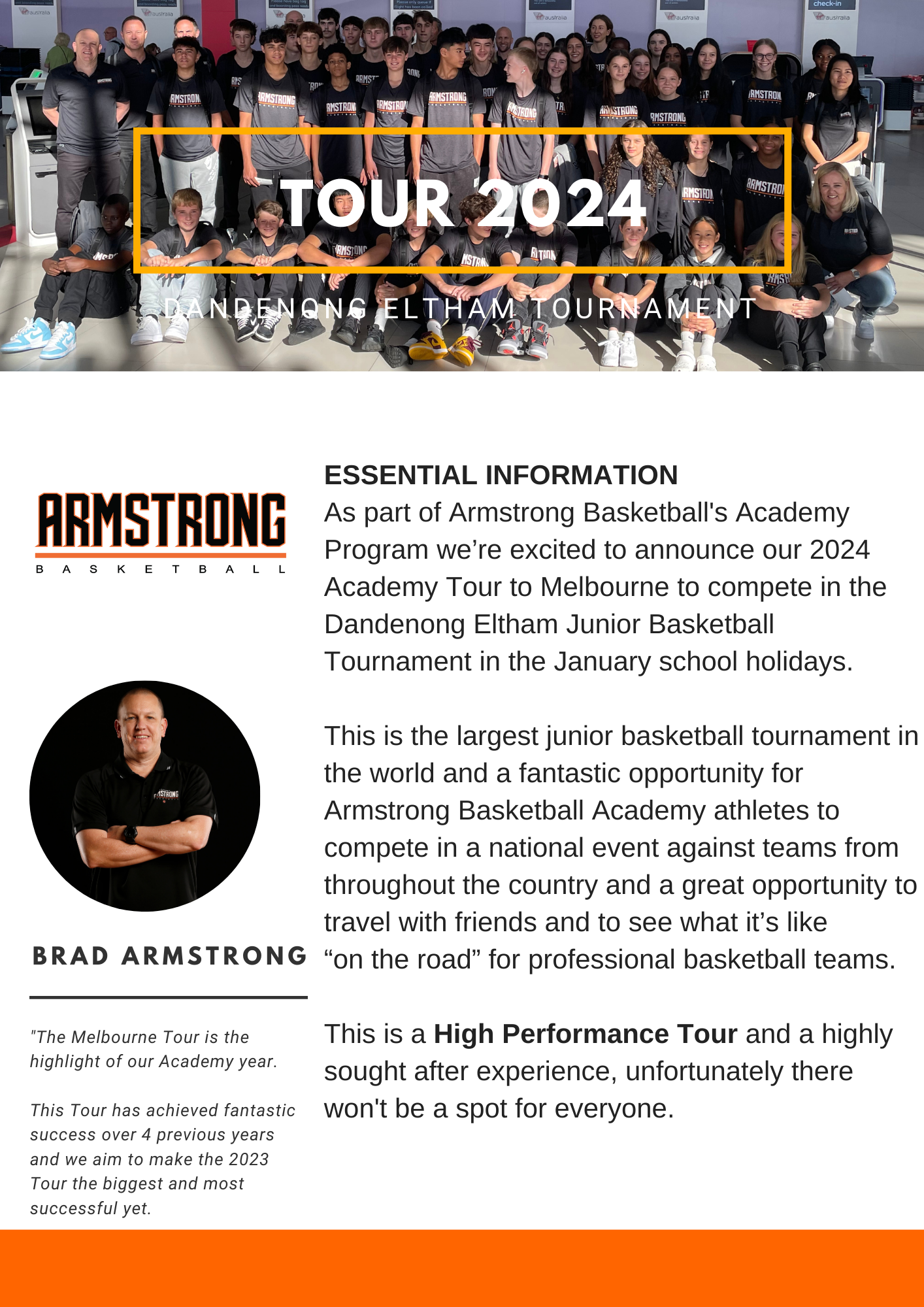 Eltham Dandenong Junior Basketball Tournament 2024 Armstrong Basketball