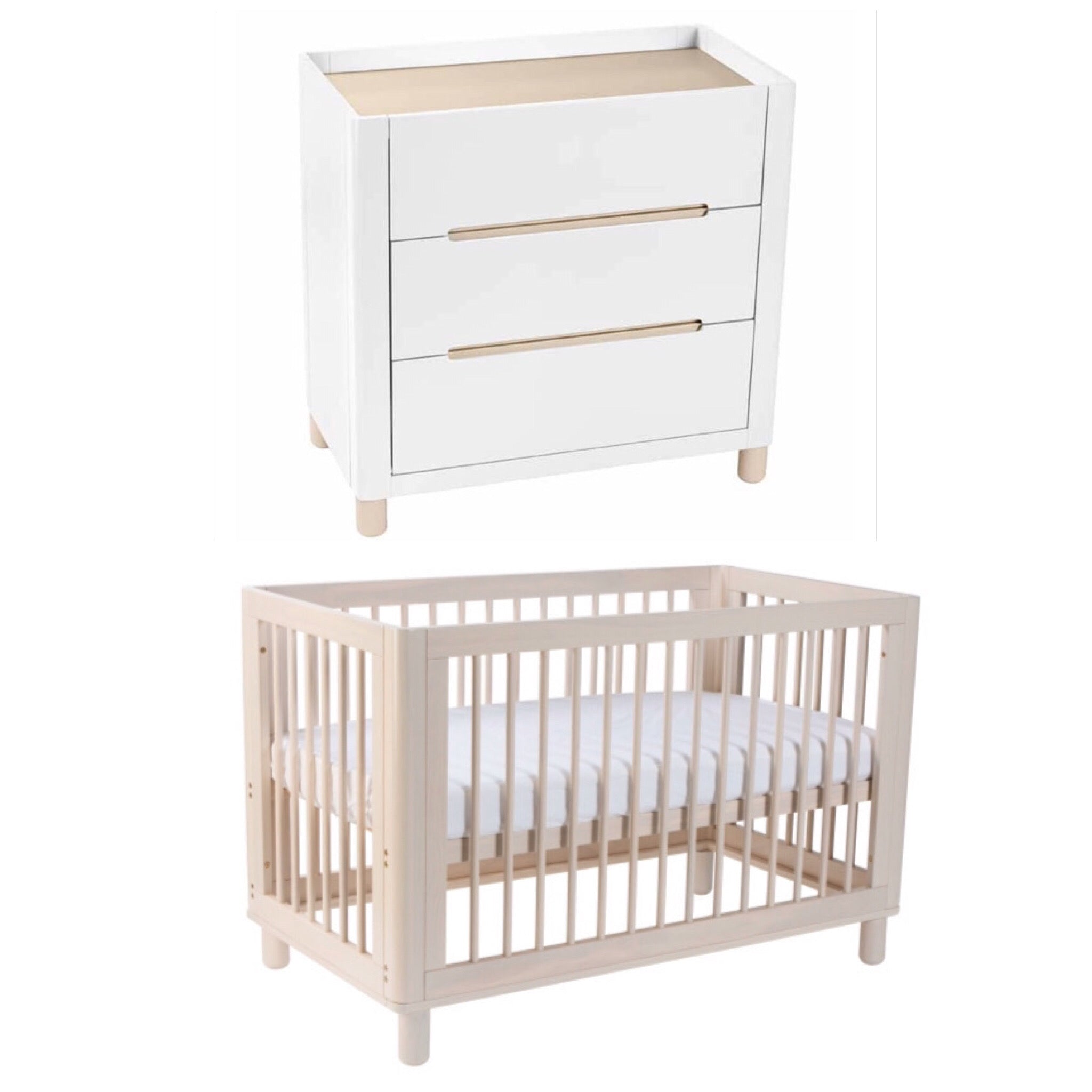 cot change table package