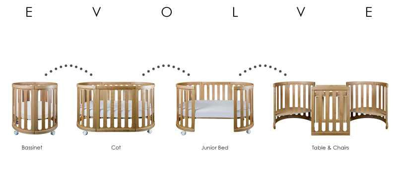 cocoon baby cot