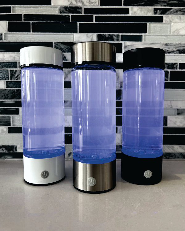 Hydrogen Generating Water Bottle