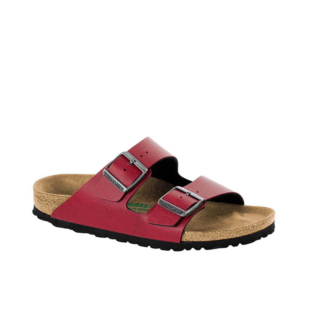 birkenstock arizona pull up bordeaux