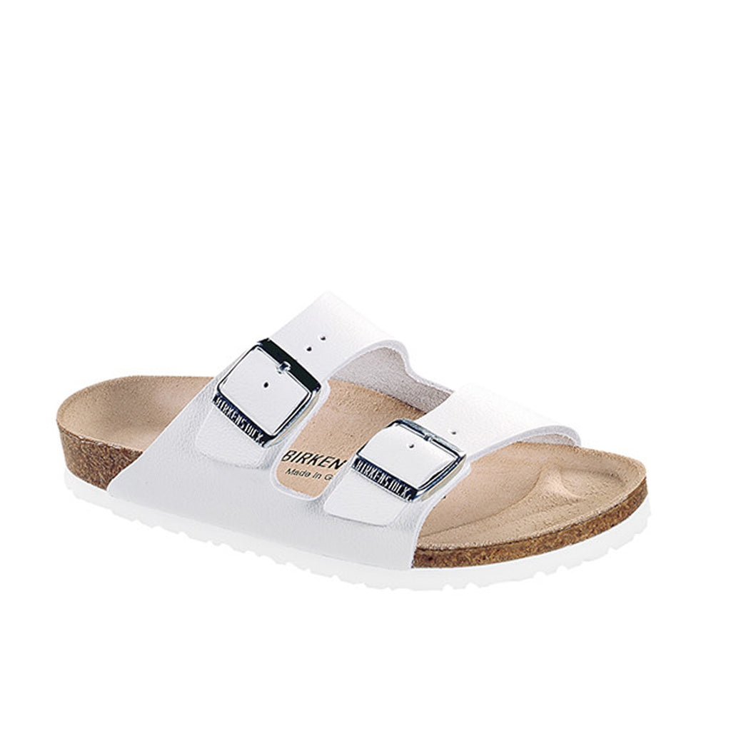 Buy Birkenstock Arizona Birko-Flor | White Birks | Afterpay | Zippay ...