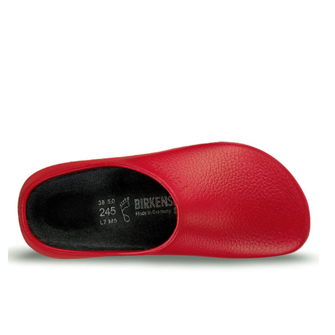 Birkenstock Super Birki Red For Nurses and Hospitality | Shays Shoes Online